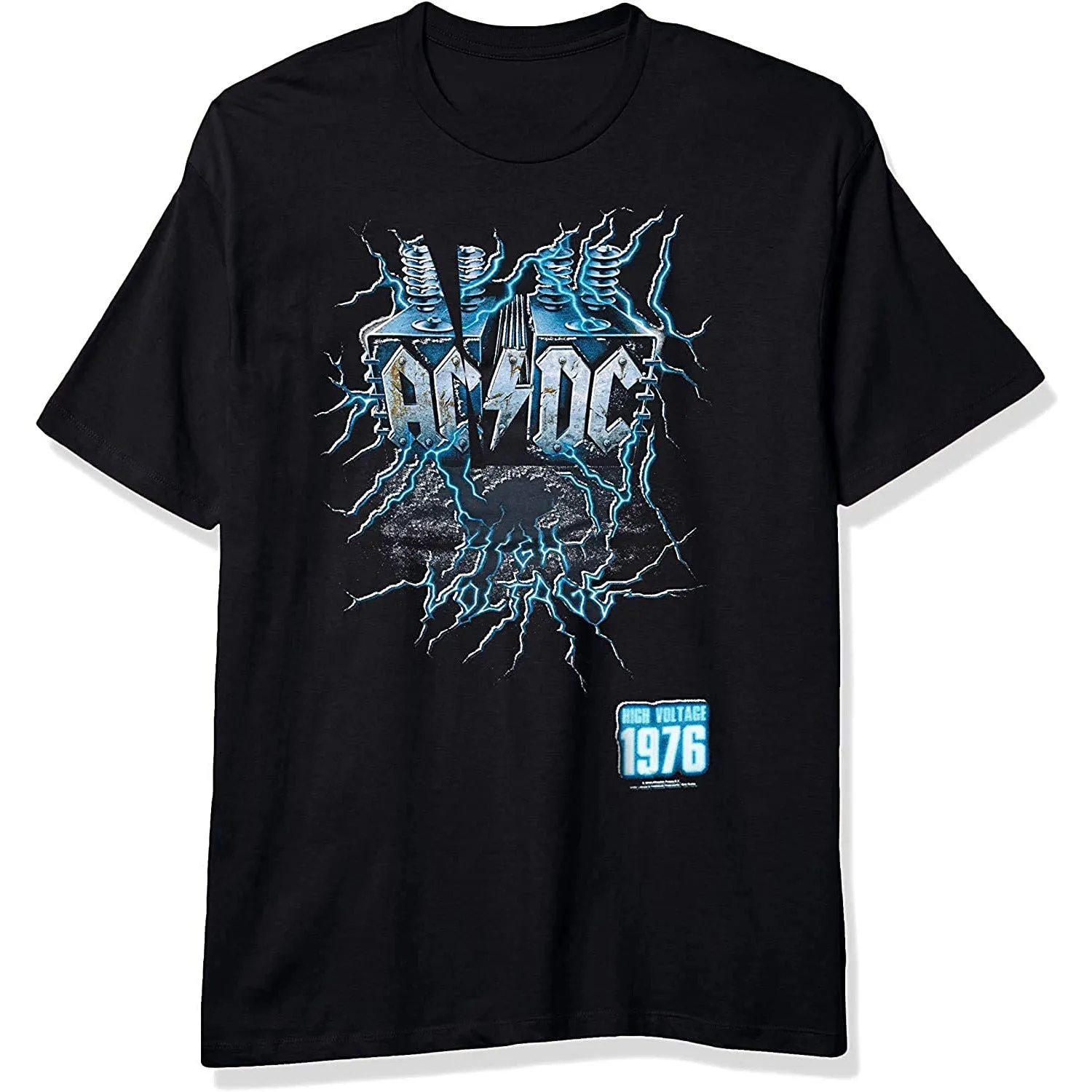 AC/DC - Live Wire Mens T Shirt sold by Old Glory