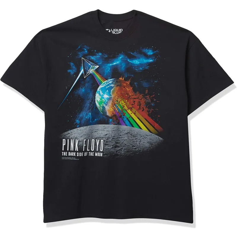 Pink Floyd - Rainbow Attack Mens T Shirt sold by Old Glory