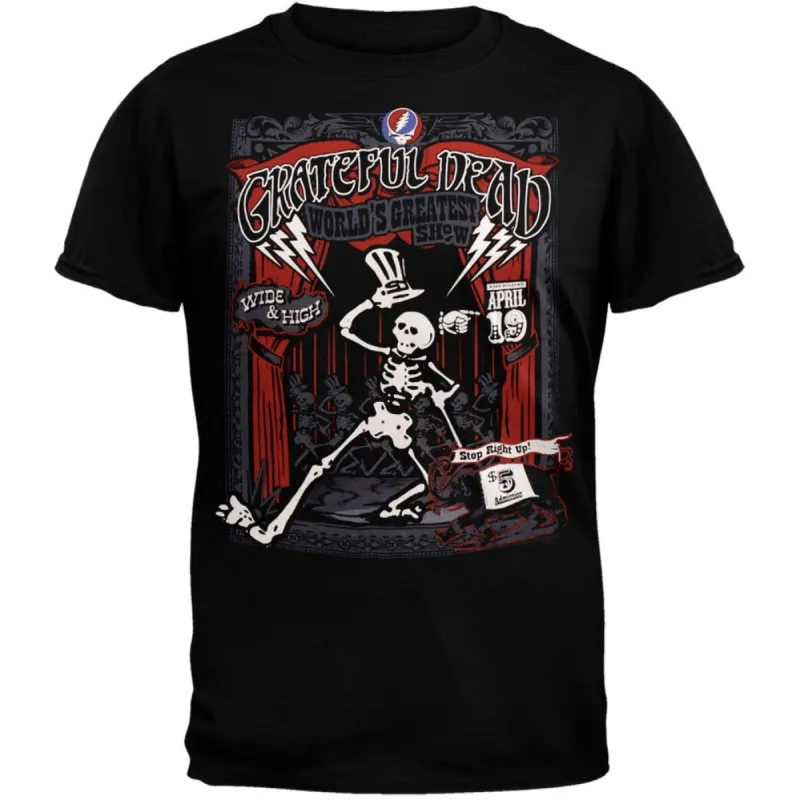 Grateful Dead - Show Time Soft T-Shirt sold by Old Glory