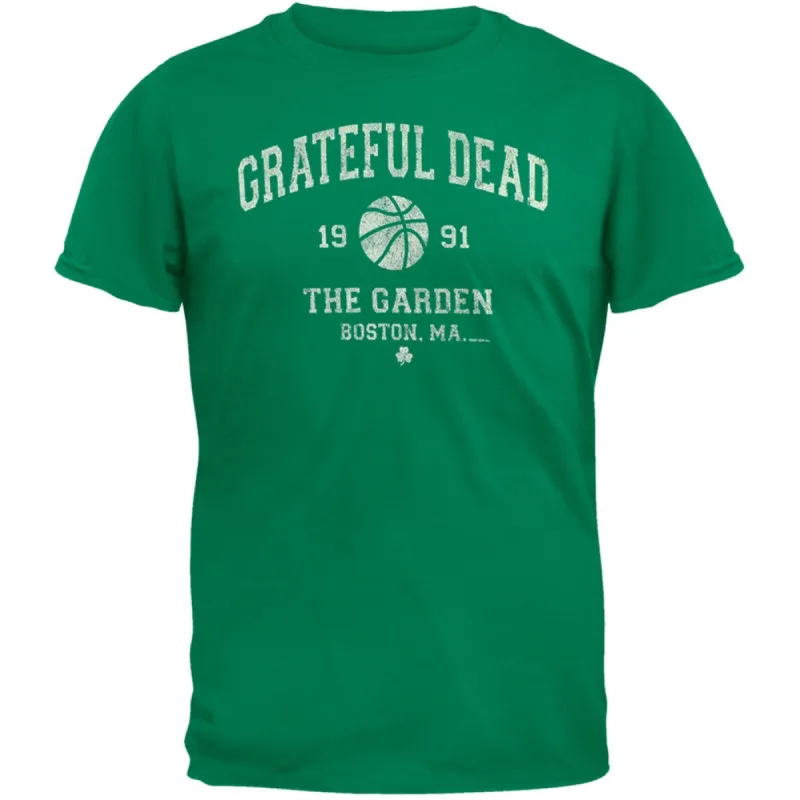 Grateful Dead - Boston Garden '91 T-Shirt sold by Old Glory