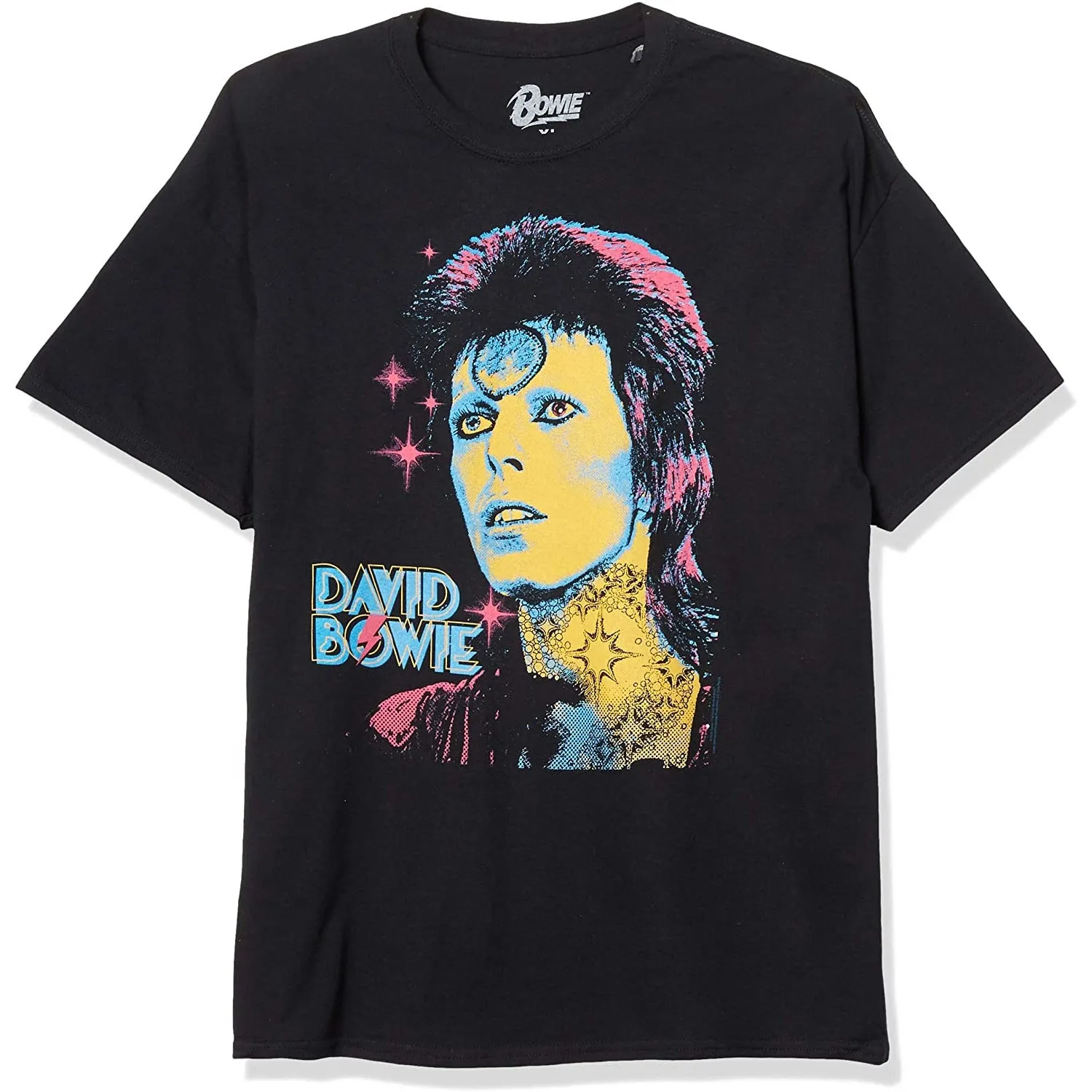 David Bowie - Ziggy Mens T Shirt sold by Old Glory