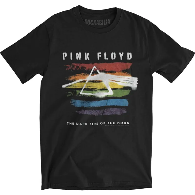 Pink Floyd - Dark Side Brushed Adult T-Shirt sold by Old Glory