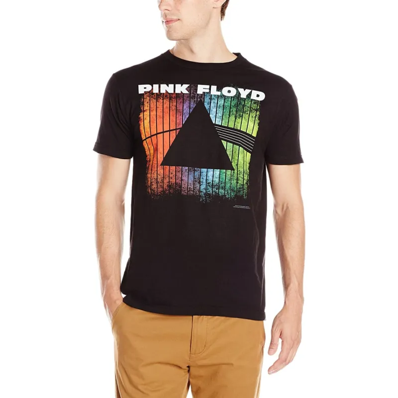 Pink Floyd - Dark Side Silhouette Mens T Shirt sold by Old Glory
