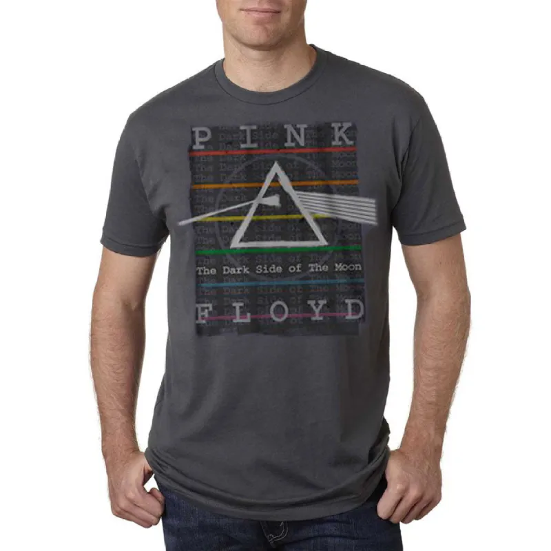 Pink Floyd - Dark Side Stamp Mens T Shirt sold by Old Glory