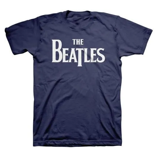 The Beatles - Vintage Logo Mens T Shirt sold by Old Glory