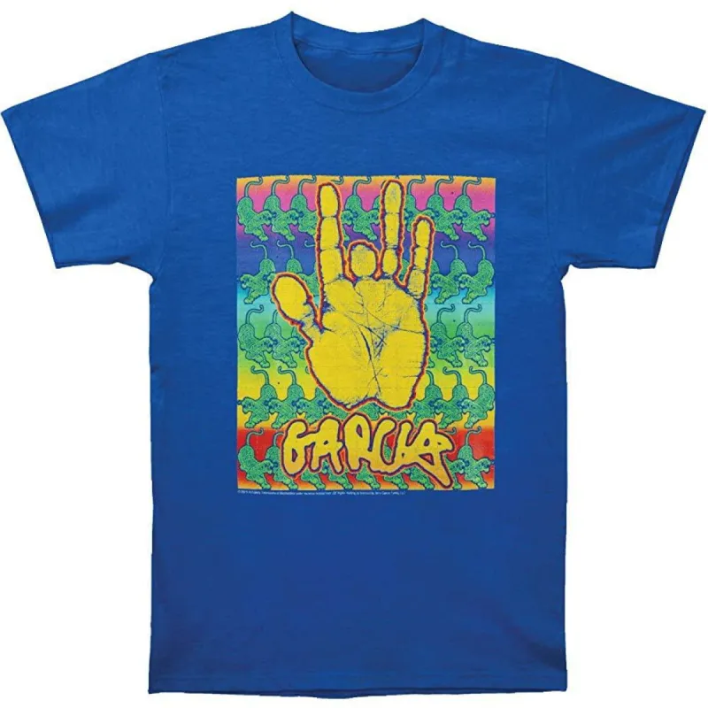 Jerry Garcia - Blotter Mens T Shirt sold by Old Glory