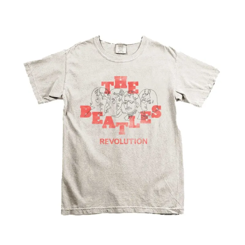 The Beatles - Revolution Mens T Shirt sold by Old Glory