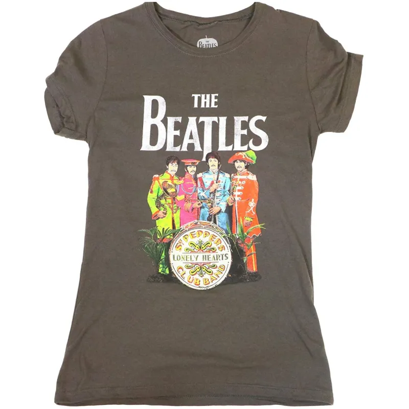 The Beatles - Sgt Peppers Womens T Shirt sold by Old Glory