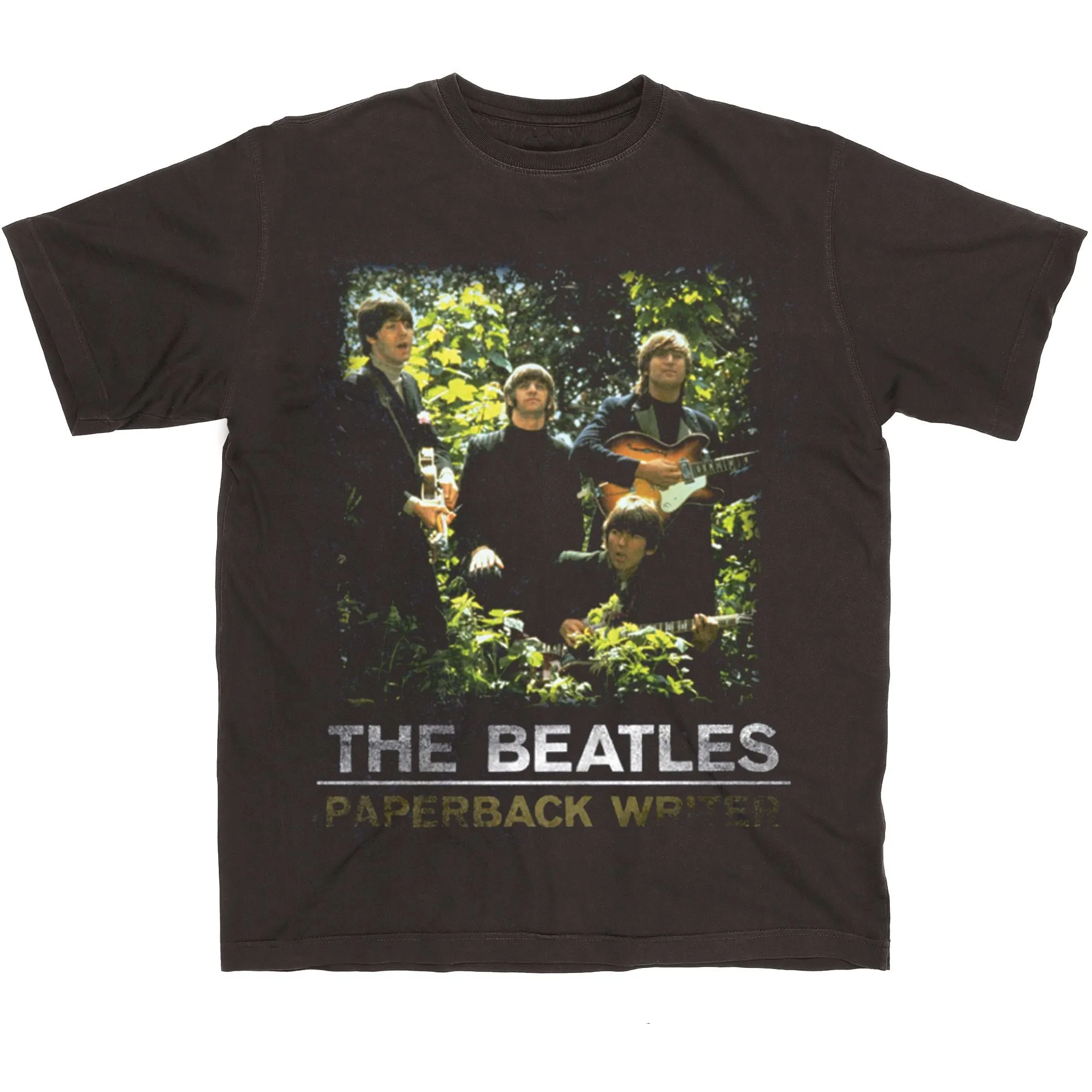 The Beatles - Paperback Writer Mens T Shirt sold by Old Glory