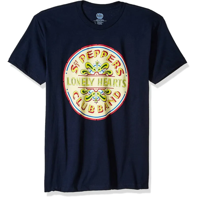 The Beatles - Loney Heart Seal Mens T Shirt sold by Old Glory