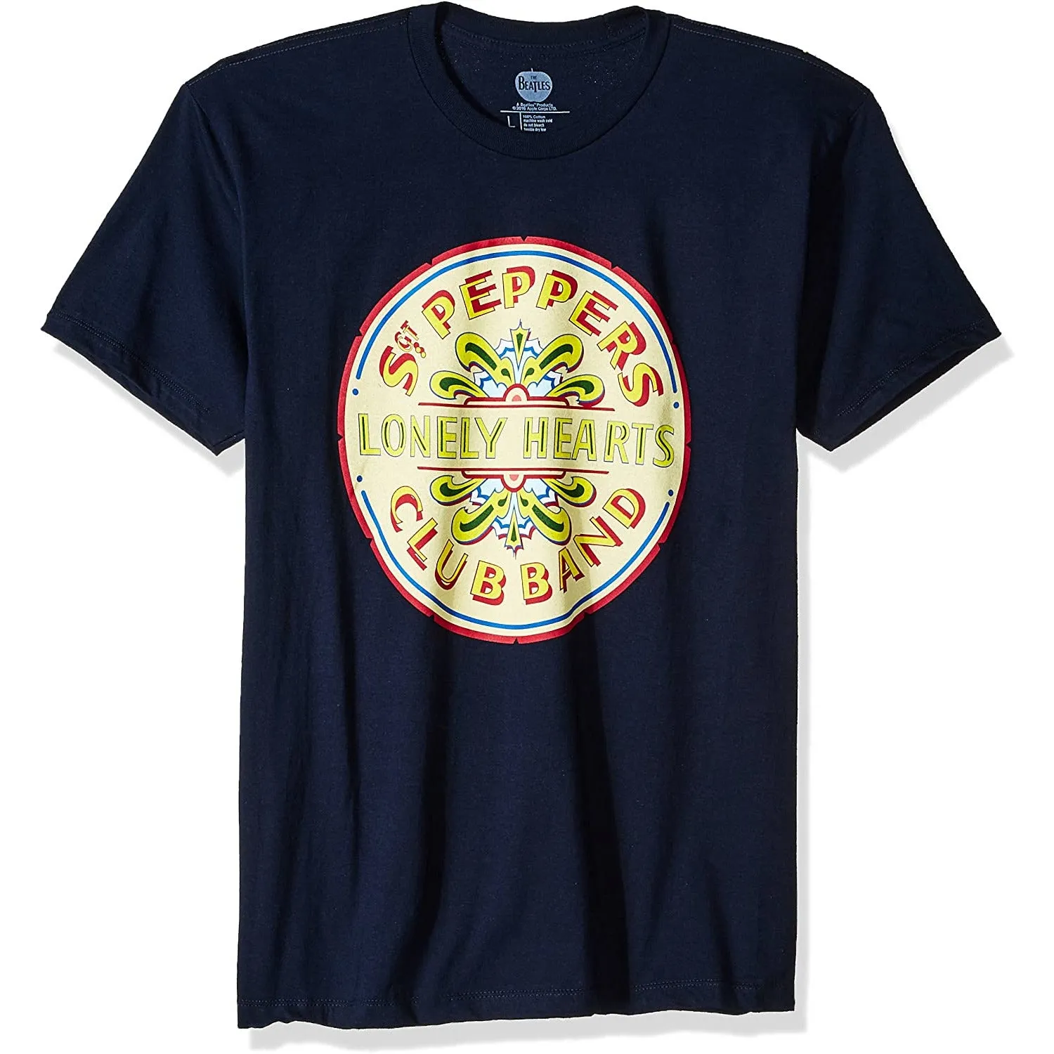 The Beatles - Loney Heart Seal Mens T Shirt sold by Old Glory