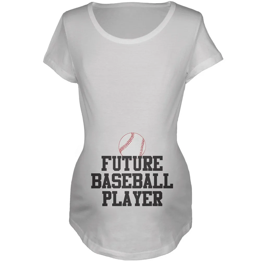 Future Baseball Player Maternity Shirt sold by Old Glory