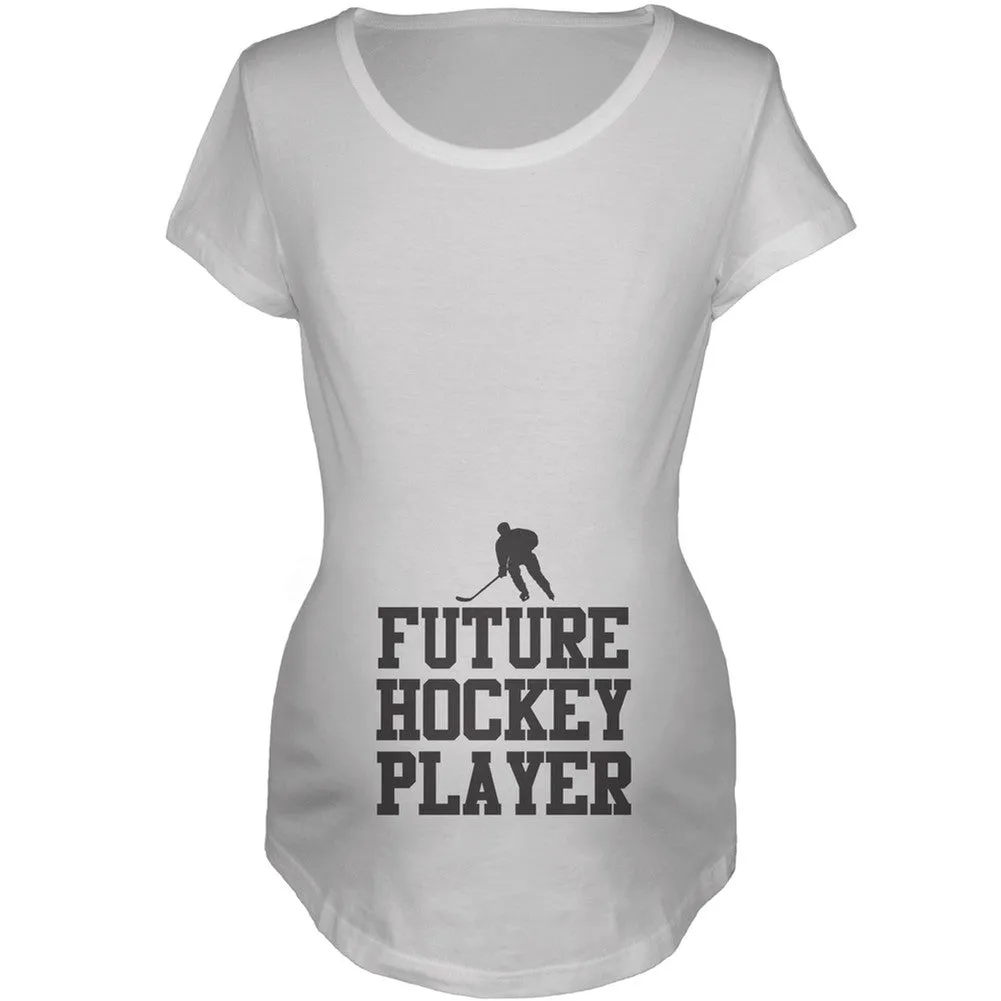 Future Hockey Player Maternity Shirt sold by Old Glory