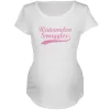 Watermelon Smuggler White Maternity Soft T-Shirt sold by Old Glory