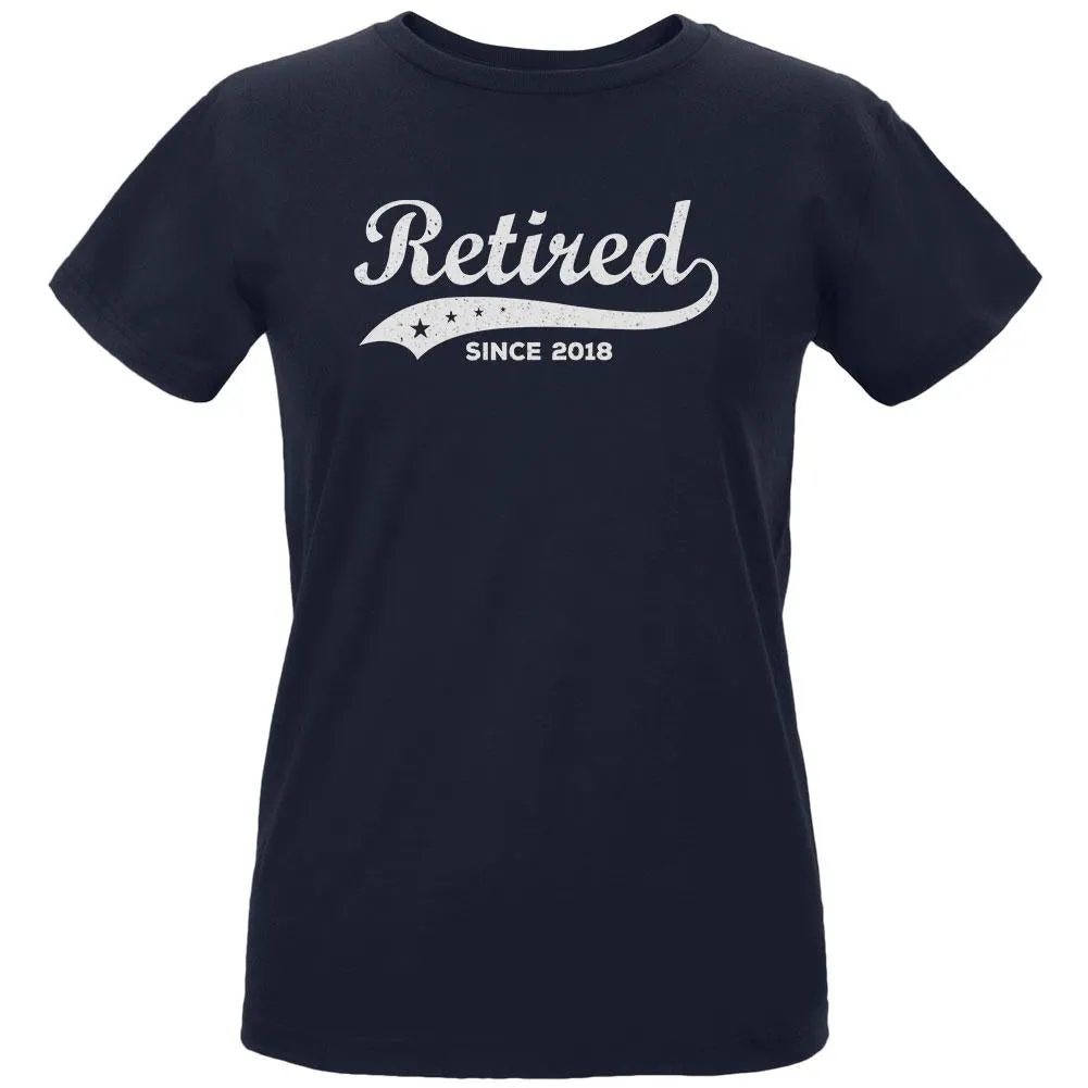 Retired Swoosh Stars Year 2018 Womens Organic T Shirt sold by Old Glory product image thumbnail 2