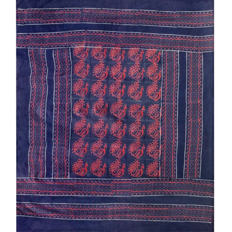 Indian Print - Peacocks Full Tapestry sold by Old Glory