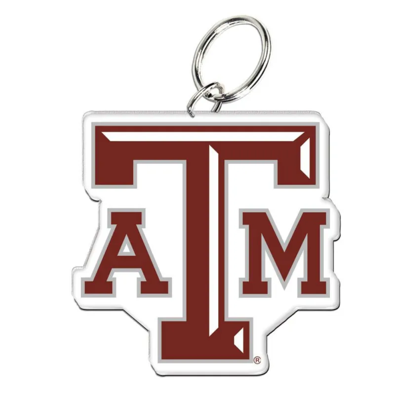 Texas A Aggies - Logo Acrylic Keychain sold by Old Glory