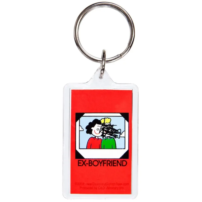 David & Goliath - Ex Boyfriend Keychain sold by Old Glory