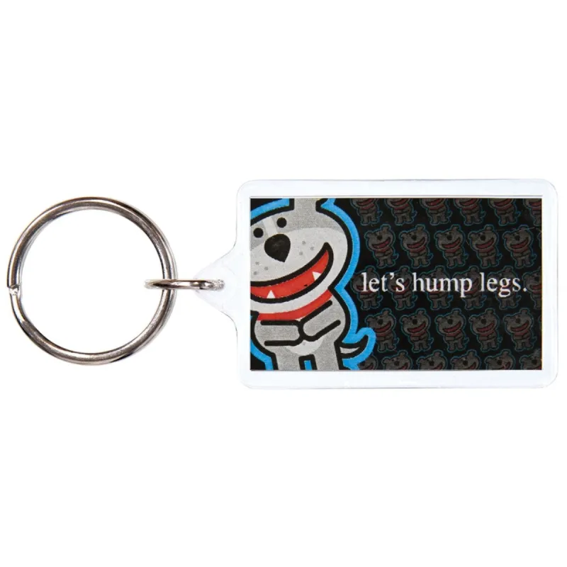 Dog Of Glee - Hump Legs Keychain sold by Old Glory