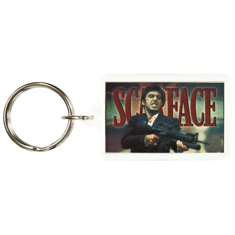 Scarface - Big Gun Keychain sold by Old Glory