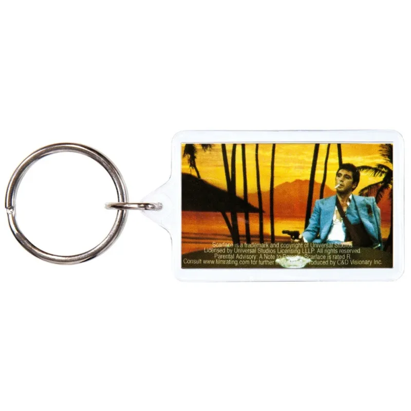 Scarface - Sunset Keychain sold by Old Glory