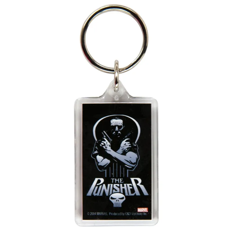 Punisher - Guns Logo Keychain sold by Old Glory