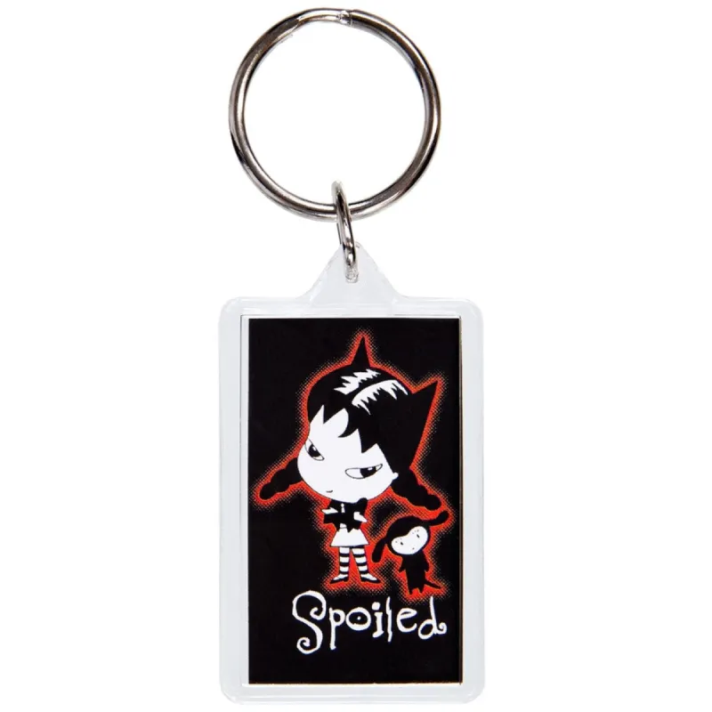 Sugar Hiccup - Spoiled Keychain sold by Old Glory