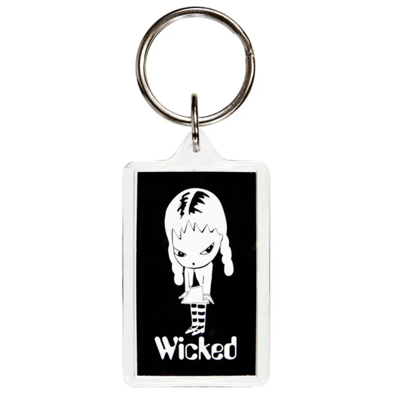 Sugar Hiccup - Wicked Keychain sold by Old Glory