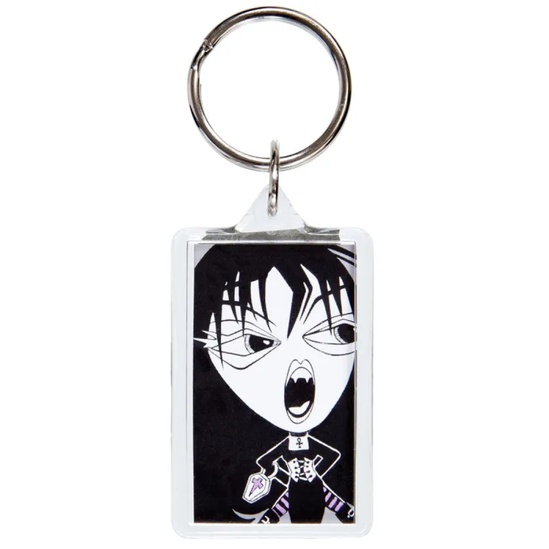 Ultra Vixen - Scream Keychain sold by Old Glory