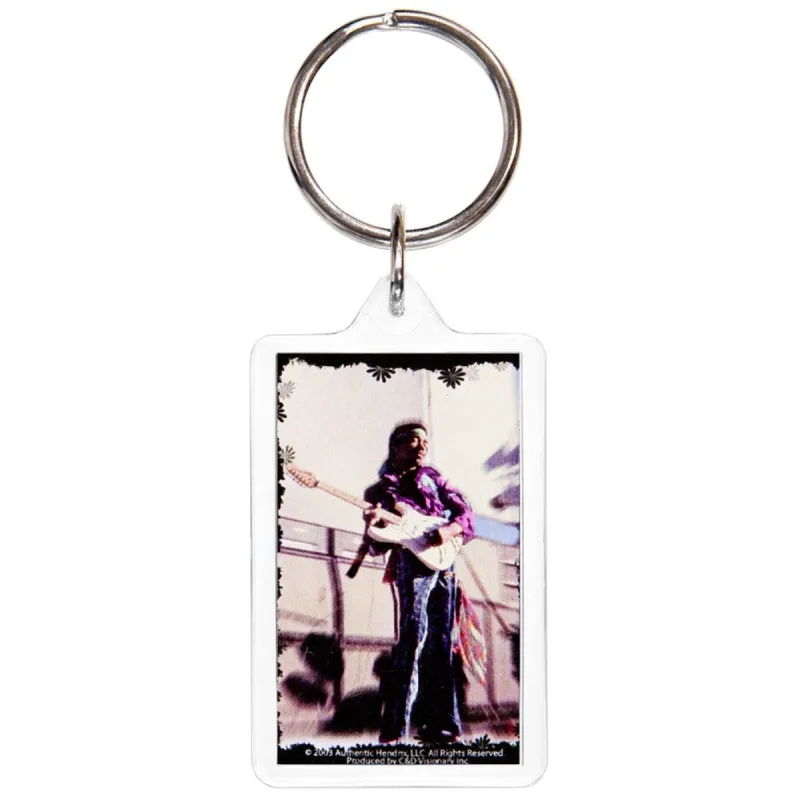 Jimi Hendrix - Experience Keychain sold by Old Glory
