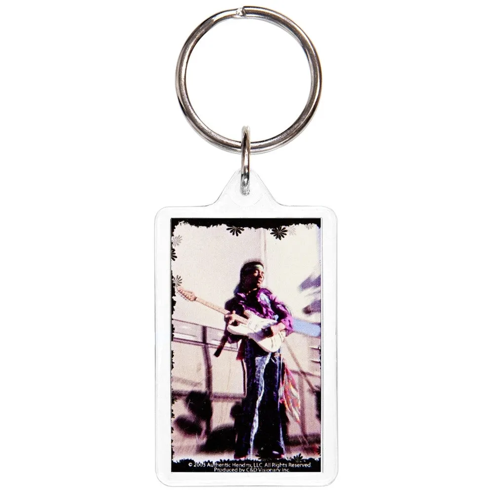 Jimi Hendrix - Experience Keychain sold by Old Glory