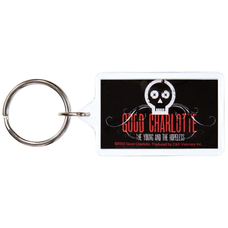 Good Charlotte - Skull Keychain sold by Old Glory