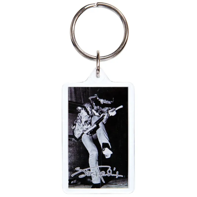 Jimi Hendrix - Strut Keychain sold by Old Glory