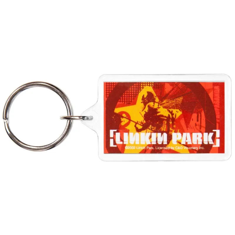 Linkin Park - Collage Keychain sold by Old Glory