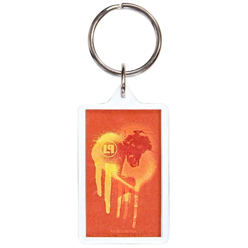 Linkin Park - Gold Drip Keychain sold by Old Glory