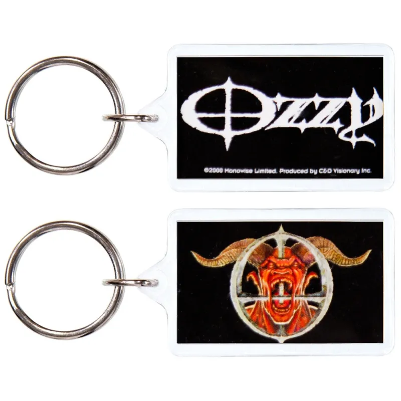 Ozzy Osbourne - Devil Head Keychain sold by Old Glory