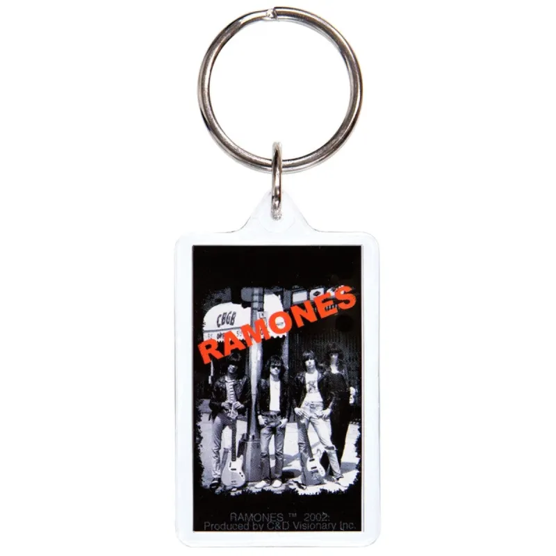 Ramones - CBGB Keychain sold by Old Glory