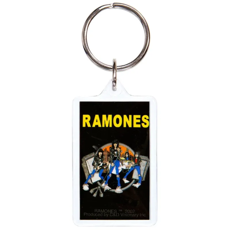 Ramones - Road To Ruin Keychain sold by Old Glory