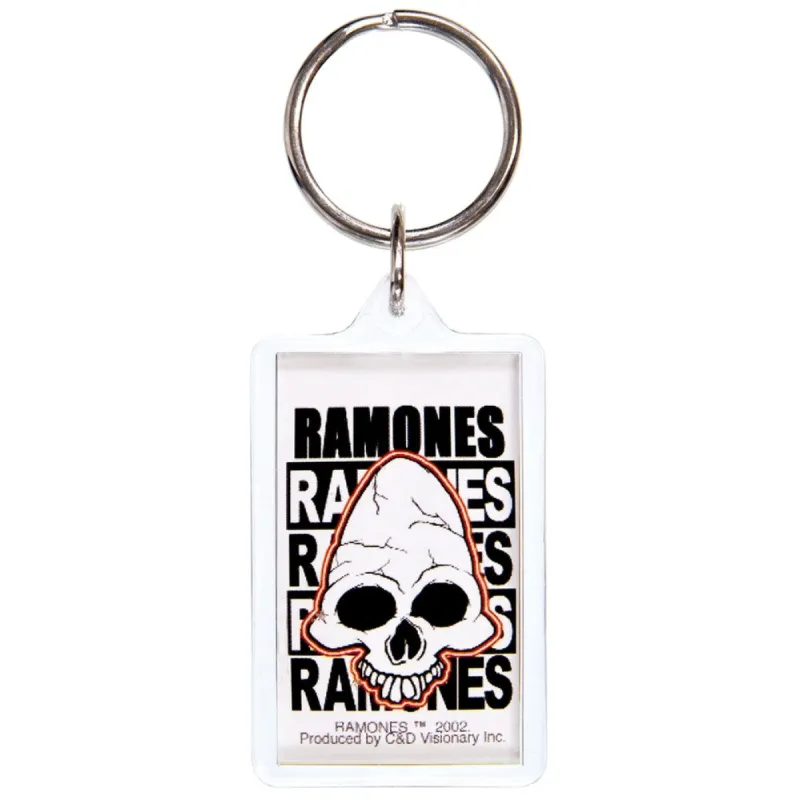 Ramones - Skull Keychain sold by Old Glory