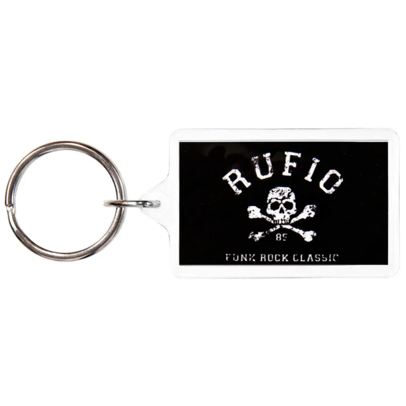 Rufio - Skull Keychain sold by Old Glory