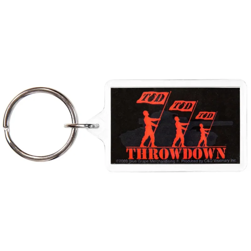 Throwdown - Soldier Red Keychain sold by Old Glory