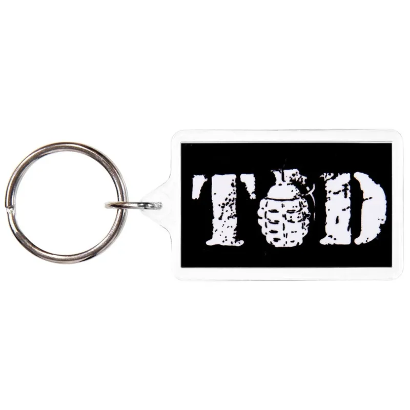Throwdown - Skulls & Grenades Keychain sold by Old Glory