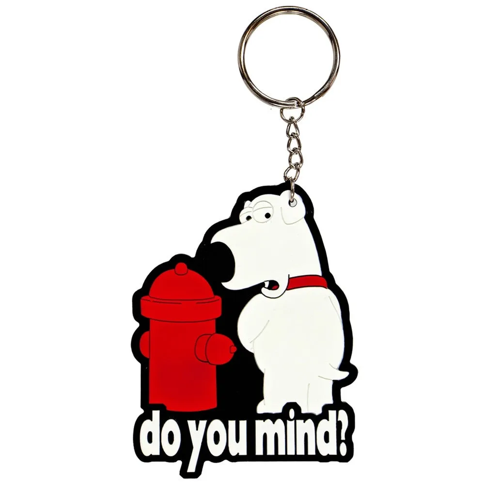 Family Guy - Do You Mind Keychain sold by Old Glory