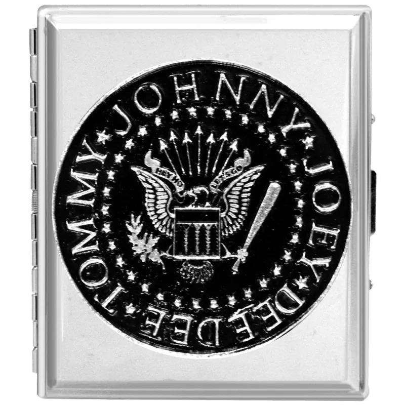 Ramones - Cigarette Case sold by Old Glory