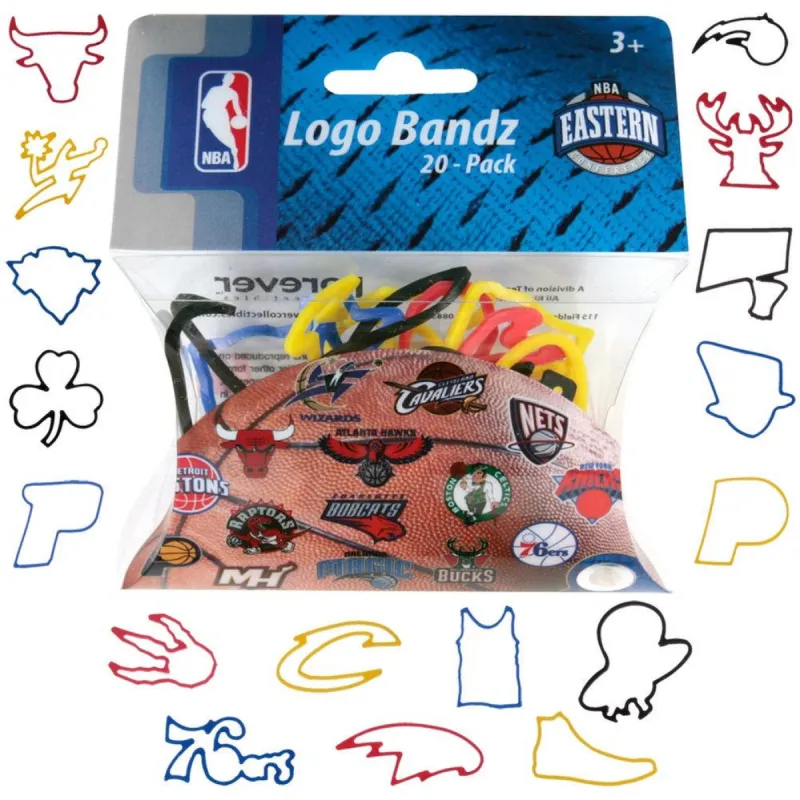 NBA - Eastern Conference Teams Logo Bandz sold by Old Glory
