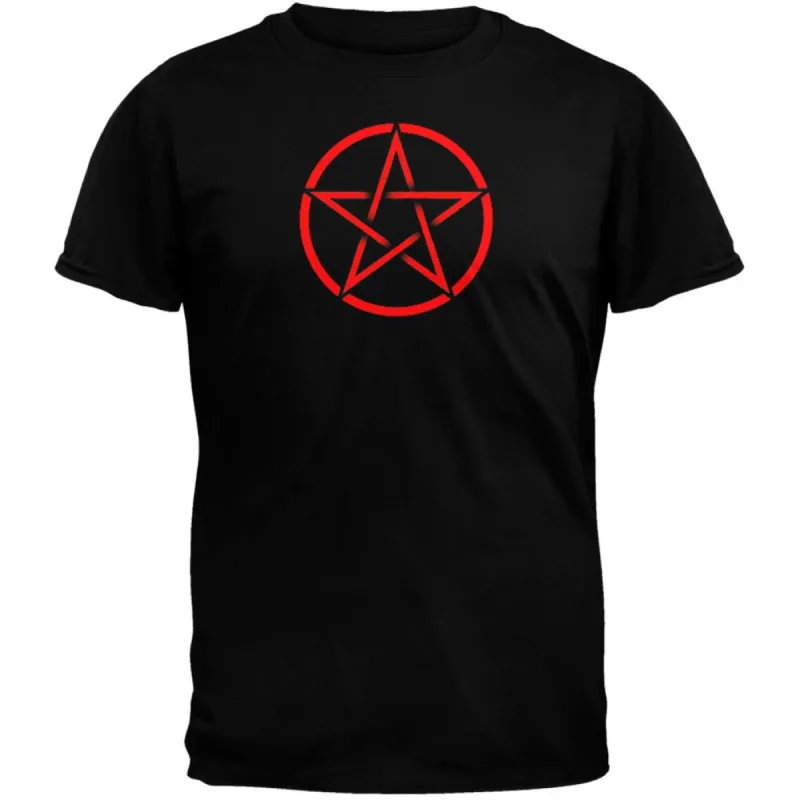 Red Pentagram T-Shirt sold by Old Glory