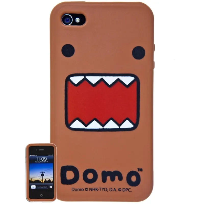 Domo - Big Face Smartphone Case sold by Old Glory