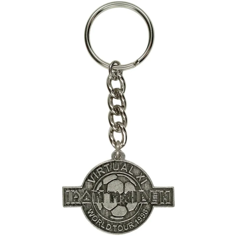 Iron Maiden - Metal Logo - Keychain sold by Old Glory