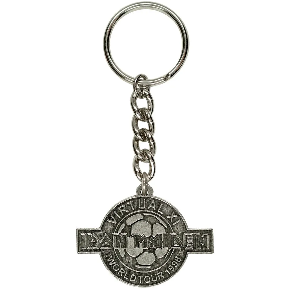 Iron Maiden - Metal Logo - Keychain sold by Old Glory