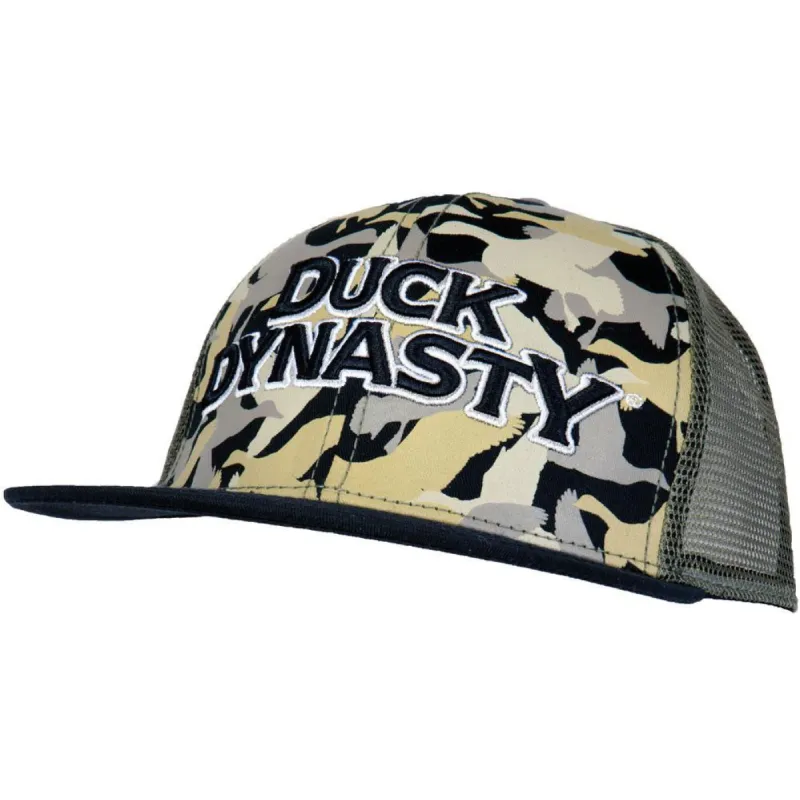 Duck Dynasty - Logo Camo Adult Trucker Cap sold by Old Glory